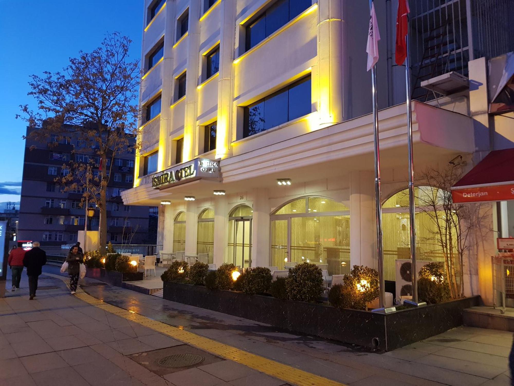 Ismira Hotel Ankara Exterior photo