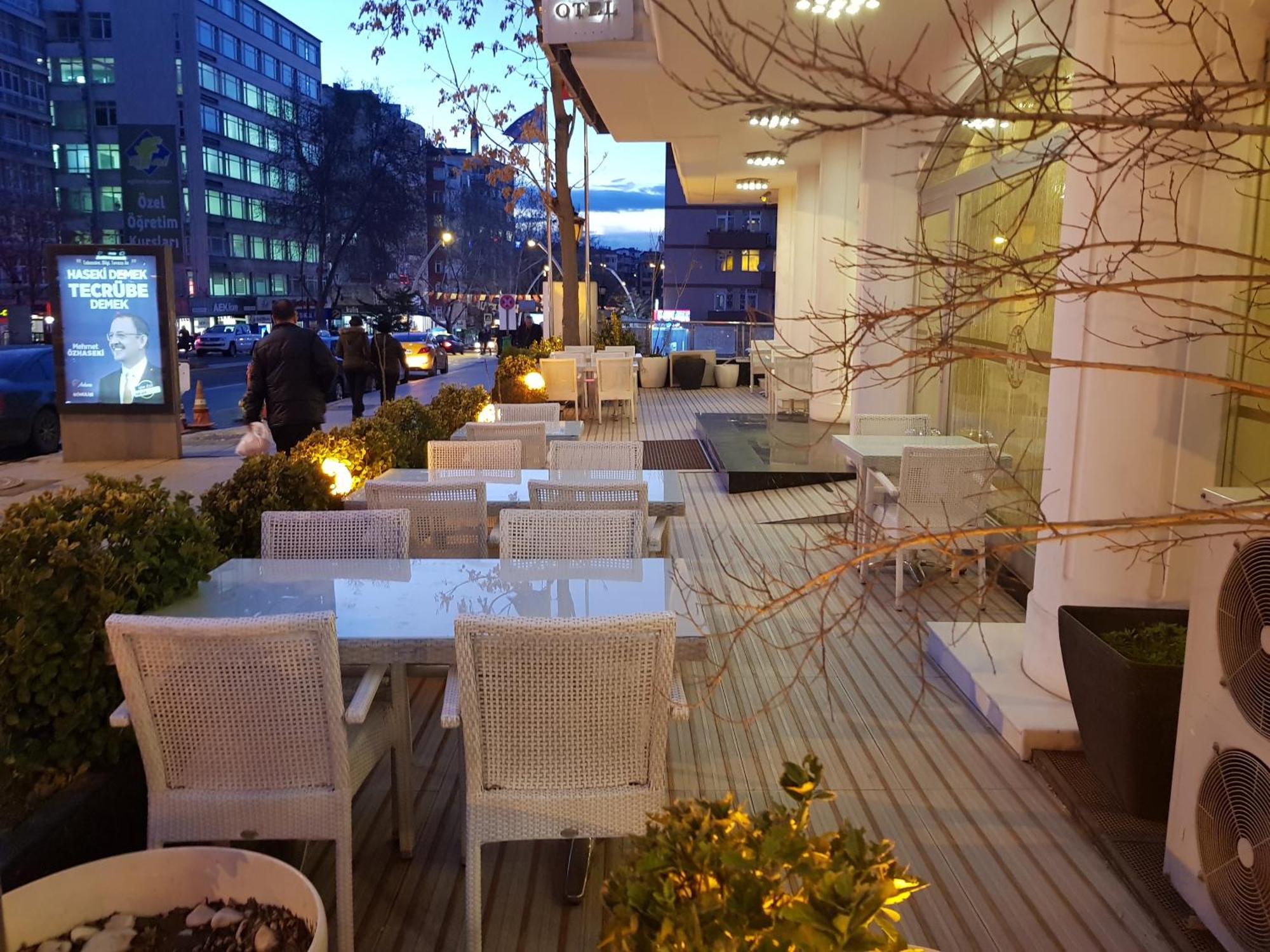 Ismira Hotel Ankara Exterior photo