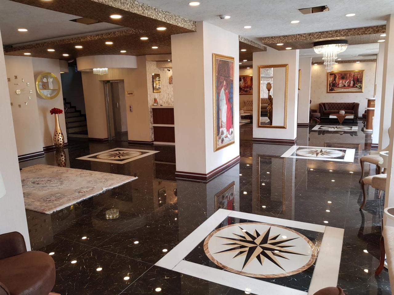 Ismira Hotel Ankara Exterior photo